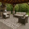 Dalyn The Reserve Brown TR1 5ft. x 7ft.6in. Rug