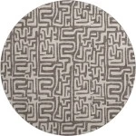 Dalyn The Reserve Brown TR1 8ft. x 8ft. Rug