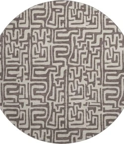 Dalyn The Reserve Brown TR1 8ft. x 8ft. Rug