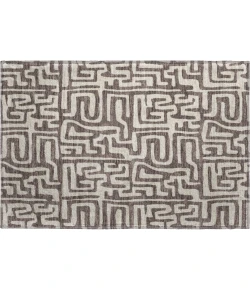 Dalyn The Reserve Brown TR1 1ft.8in. x 2ft.6in. Rug