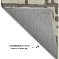 Dalyn The Reserve Brown TR1 2ft.3in. x 7ft.6in. Rug