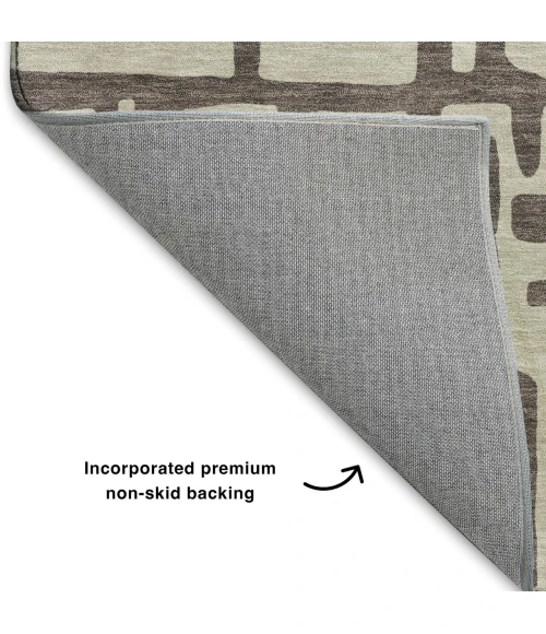 Dalyn The Reserve Brown TR1 2ft.6in. x 3ft.10in. Rug