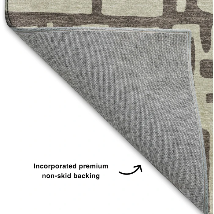 Dalyn The Reserve Brown TR1 9ft. x 12ft. Rug