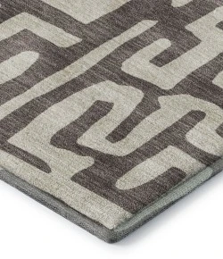 Dalyn The Reserve Brown TR1 1ft.8in. x 2ft.6in. Rug
