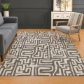 Dalyn The Reserve Brown TR1 5ft. x 7ft.6in. Rug
