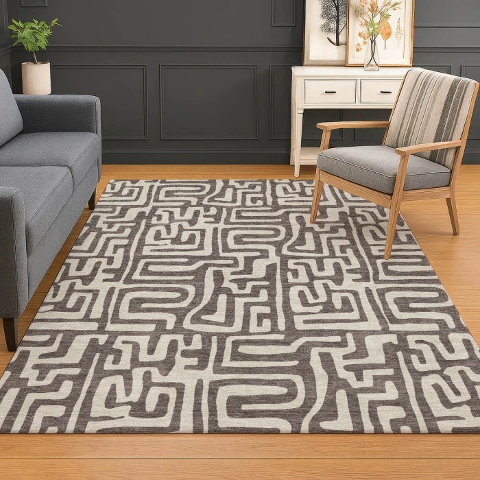 Dalyn The Reserve Brown TR1 9ft. x 12ft. Rug