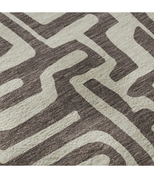 Dalyn The Reserve Brown TR1 2ft.6in. x 3ft.10in. Rug