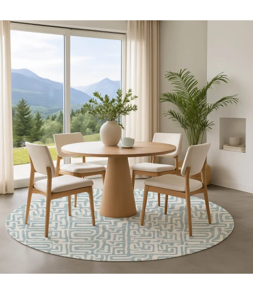 Dalyn The Reserve Blue TR1 8ft. x 8ft. Rug