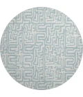 Dalyn The Reserve Blue TR1 8ft. x 8ft. Rug