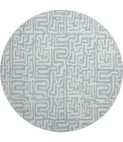 Dalyn The Reserve Blue TR1 8ft. x 8ft. Rug