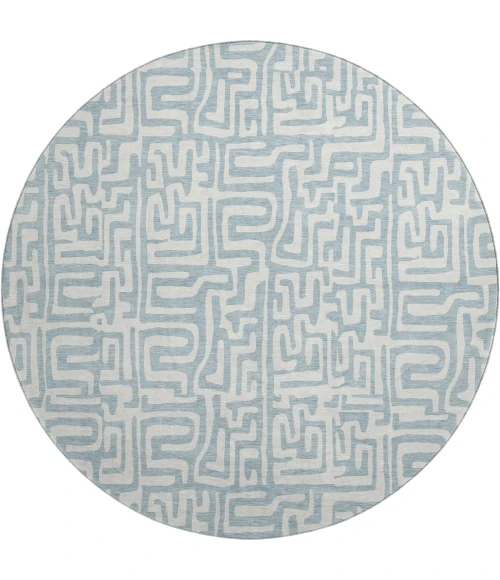 Dalyn The Reserve Blue TR1 8ft. x 8ft. Rug