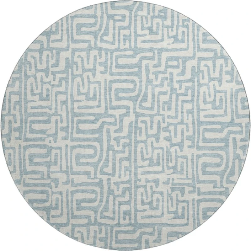 Dalyn The Reserve Blue TR1 8ft. x 8ft. Rug