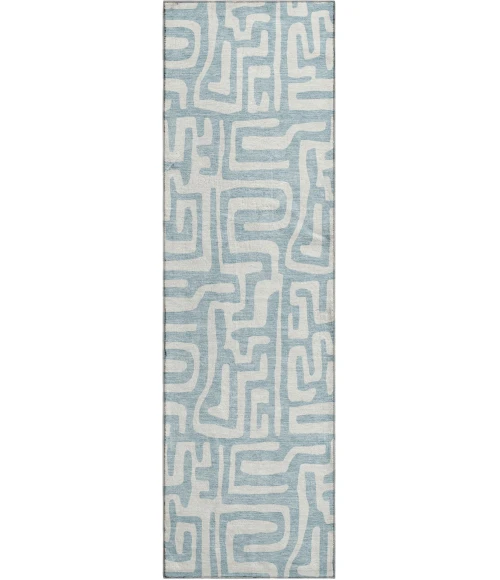 Dalyn The Reserve Blue TR1 2ft.3in. x 7ft.6in. Rug