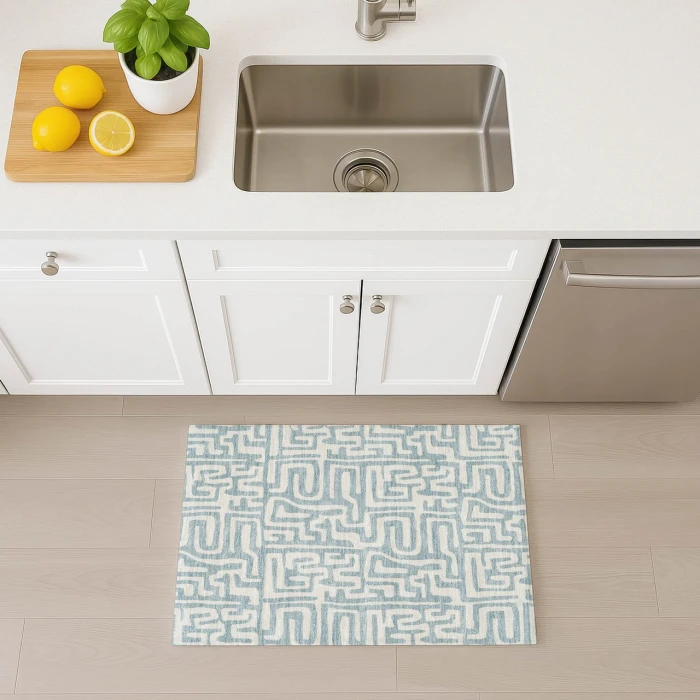 Dalyn The Reserve Blue TR1 1ft.8in. x 2ft.6in. Rug