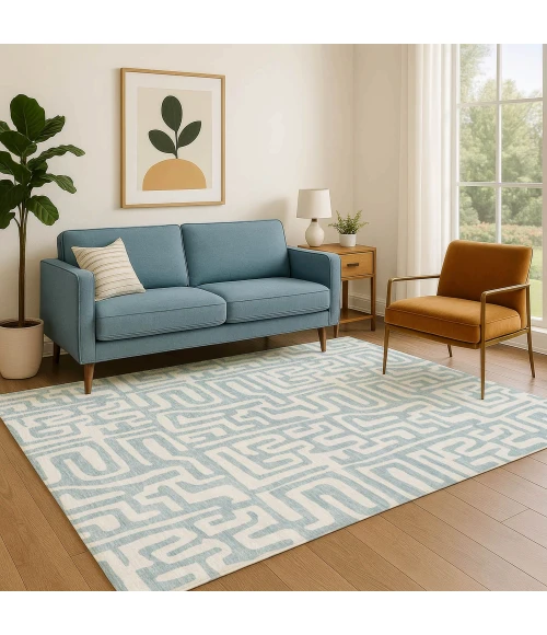 Dalyn The Reserve Blue TR1 2ft.6in. x 3ft.10in. Rug