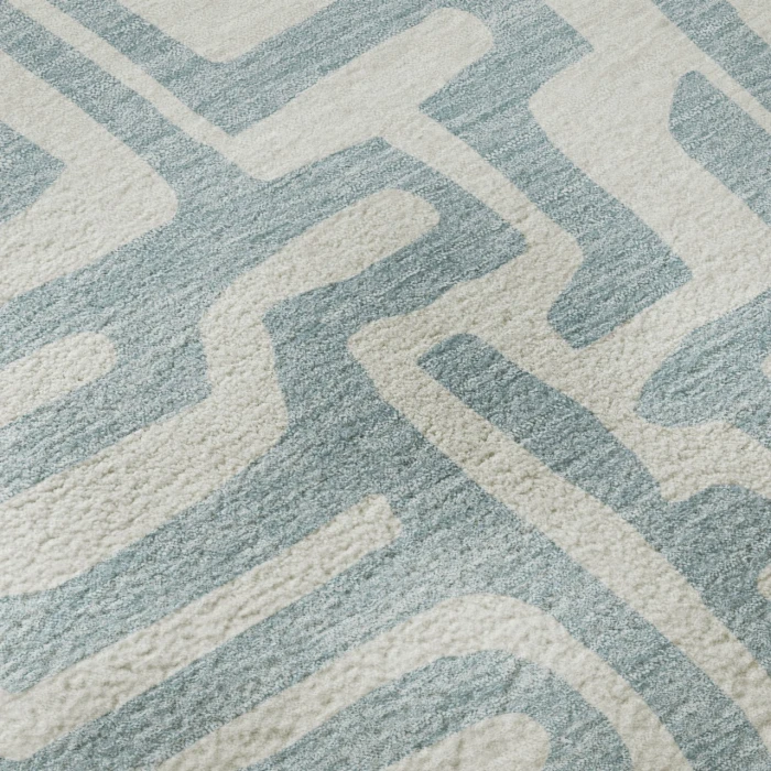 Dalyn The Reserve Blue TR1 1ft.8in. x 2ft.6in. Rug