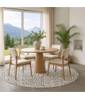 Dalyn The Reserve Gray TR1 8ft. x 8ft. Rug