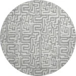 Dalyn The Reserve Gray TR1 8ft. x 8ft. Rug