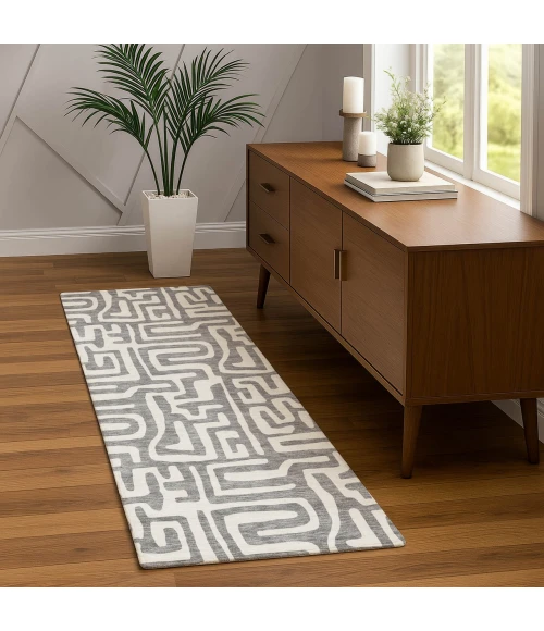 Dalyn The Reserve Gray TR1 2ft.3in. x 7ft.6in. Rug