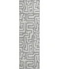 Dalyn The Reserve Gray TR1 2ft.3in. x 7ft.6in. Rug