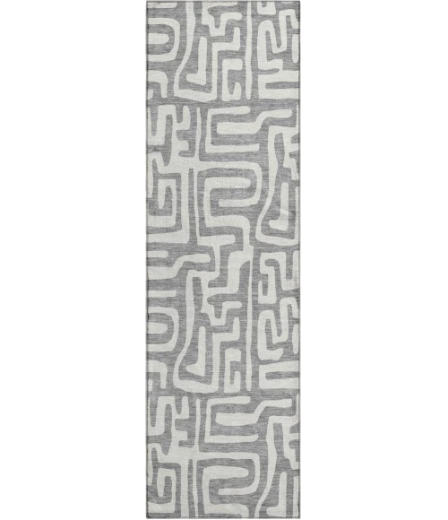 Dalyn The Reserve Gray TR1 2ft.3in. x 7ft.6in. Rug