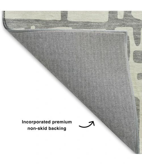 Dalyn The Reserve Gray TR1 2ft.3in. x 7ft.6in. Rug