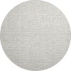 Dalyn The Reserve Ivory TR1 8ft. x 8ft. Rug