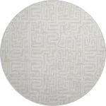 Dalyn The Reserve Ivory TR1 8ft. x 8ft. Rug