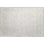 Dalyn The Reserve Ivory TR1 1ft.8in. x 2ft.6in. Rug