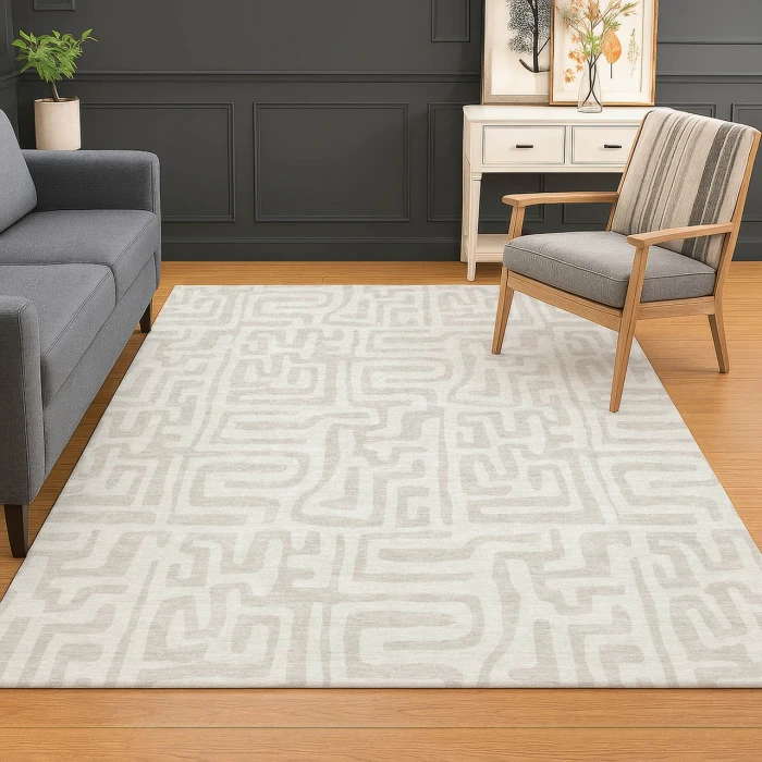 Dalyn The Reserve Ivory TR1 3ft. x 5ft. Rug