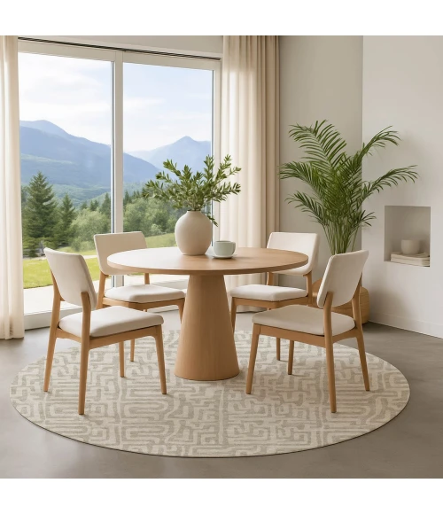 Dalyn The Reserve Brown TR1 8ft. x 8ft. Rug