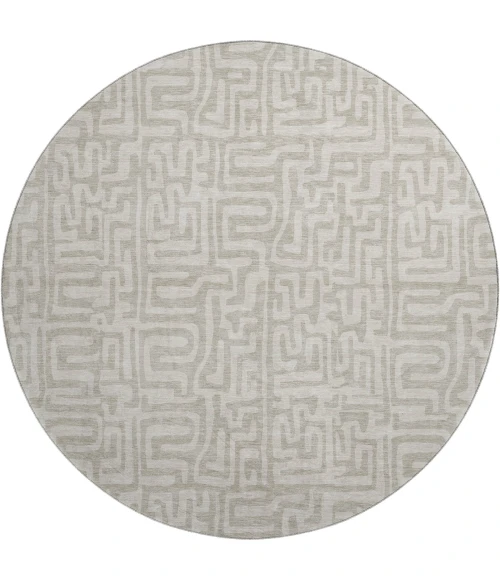 Dalyn The Reserve Brown TR1 8ft. x 8ft. Rug
