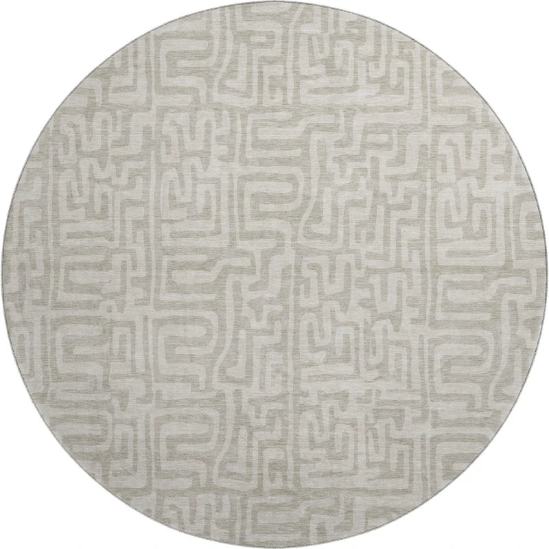 Dalyn The Reserve Brown TR1 8ft. x 8ft. Rug