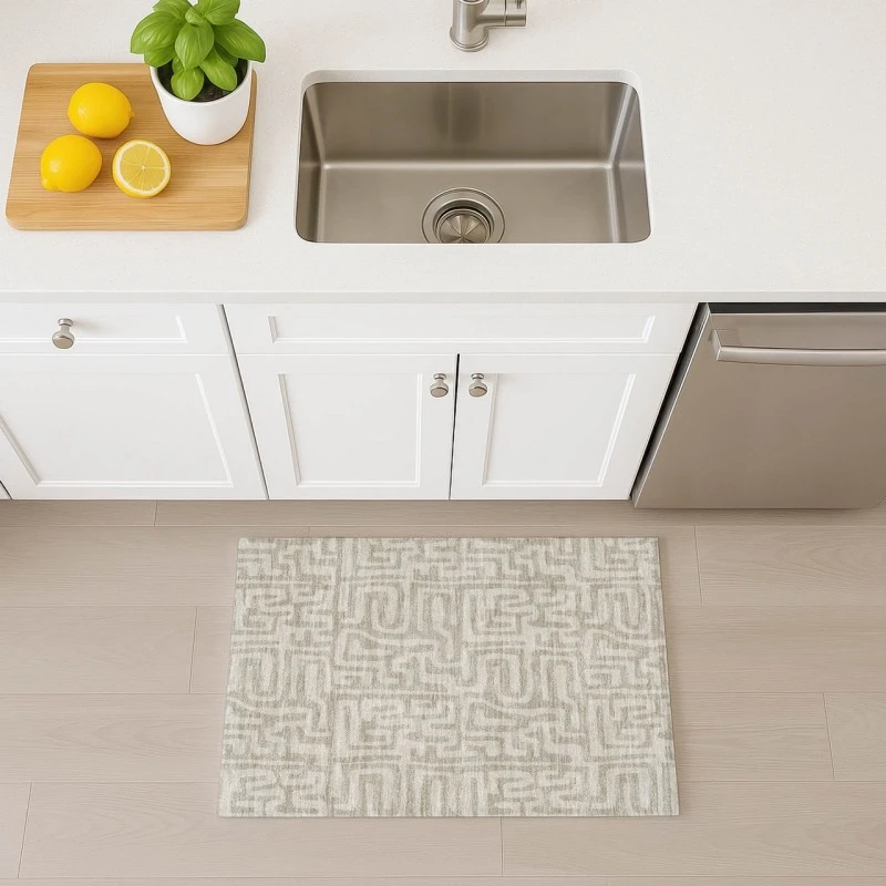 Dalyn The Reserve Brown TR1 1ft.8in. x 2ft.6in. Rug
