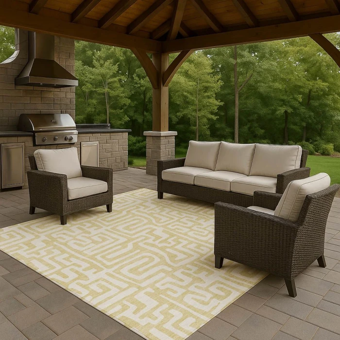 Dalyn The Reserve Gold TR1 9ft. x 12ft. Rug