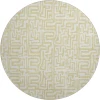 Dalyn The Reserve Gold TR1 8ft. x 8ft. Rug