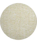 Dalyn The Reserve Gold TR1 8ft. x 8ft. Rug