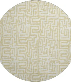 Dalyn The Reserve Gold TR1 8ft. x 8ft. Rug