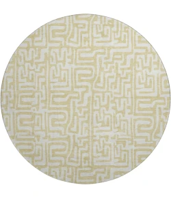 Dalyn The Reserve Gold TR1 8ft. x 8ft. Rug