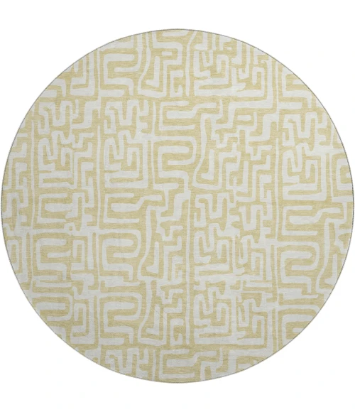 Dalyn The Reserve Gold TR1 8ft. x 8ft. Rug