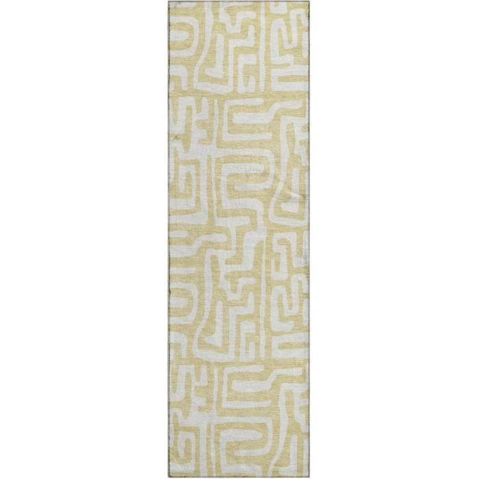 Dalyn The Reserve Gold TR1 2ft.3in. x 7ft.6in. Rug