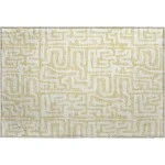 Dalyn The Reserve Gold TR1 1ft.8in. x 2ft.6in. Rug