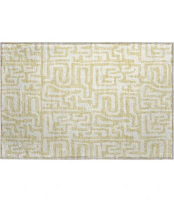 Dalyn The Reserve Gold TR1 1ft.8in. x 2ft.6in. Rug