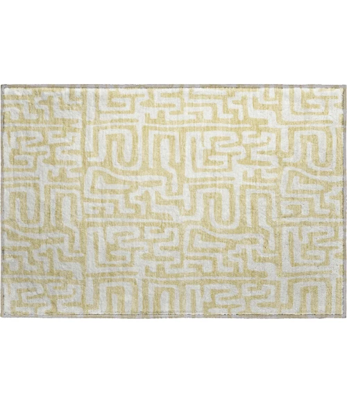 Dalyn The Reserve Gold TR1 1ft.8in. x 2ft.6in. Rug