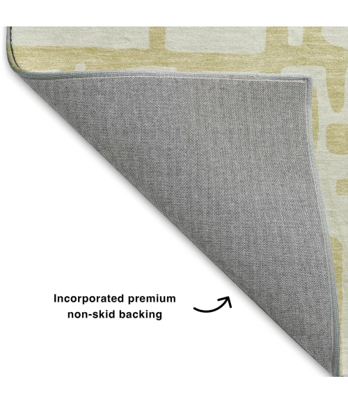 Dalyn The Reserve Gold TR1 2ft.6in. x 3ft.10in. Rug