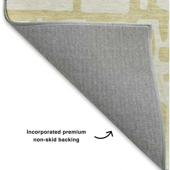 Dalyn The Reserve Gold TR1 1ft.8in. x 2ft.6in. Rug