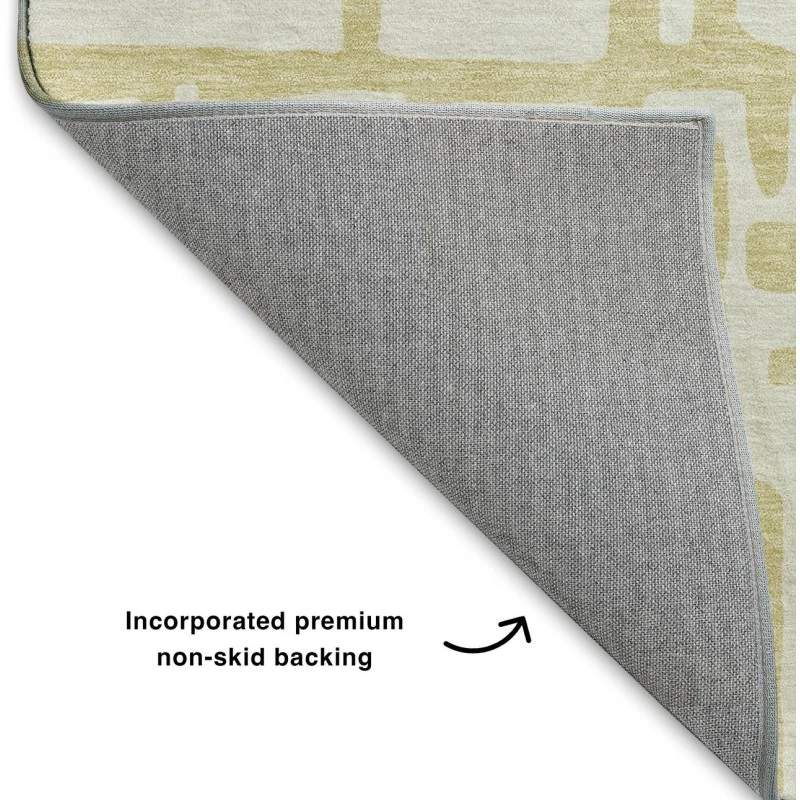 Dalyn The Reserve Gold TR1 2ft.3in. x 7ft.6in. Rug