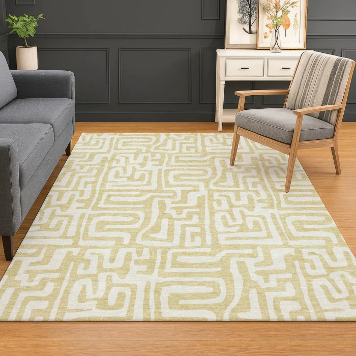 Dalyn The Reserve Gold TR1 9ft. x 12ft. Rug