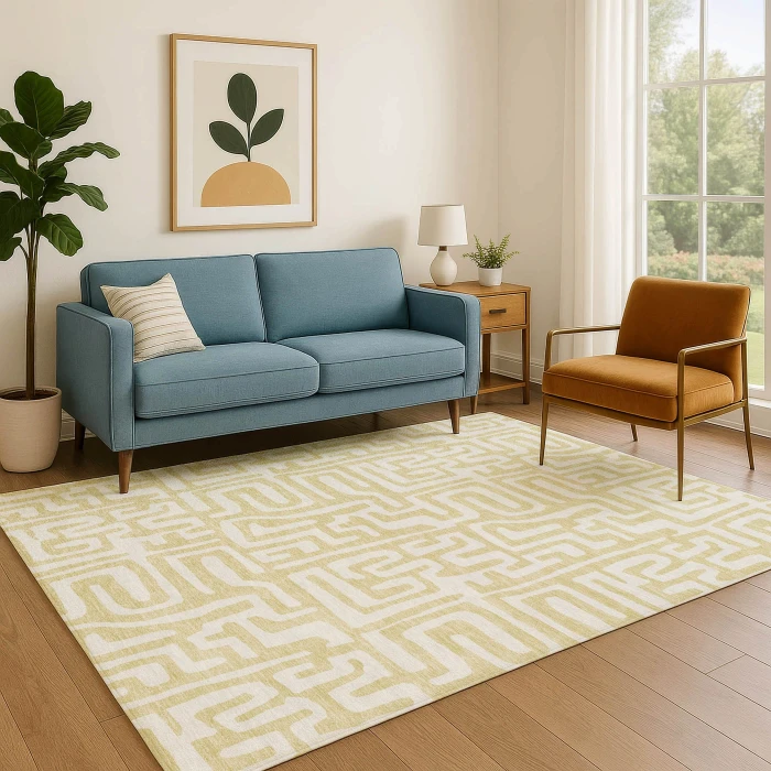 Dalyn The Reserve Gold TR1 9ft. x 12ft. Rug