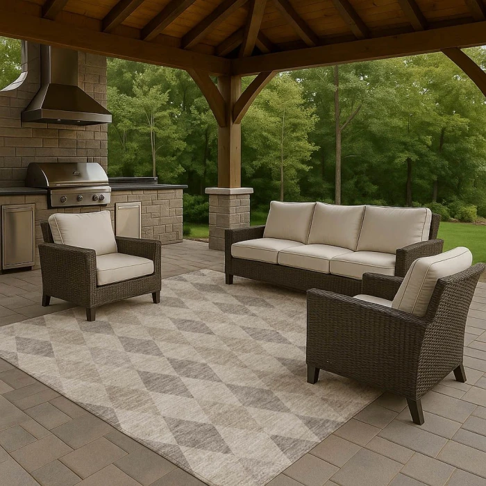 Dalyn The Reserve Brown TR2 8ft. x 10ft. Rug